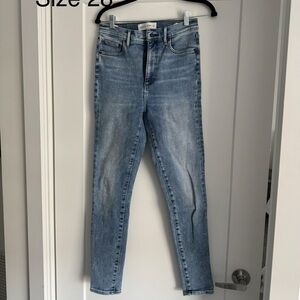 Aritzia Light Blue Women's Skinny Jeans